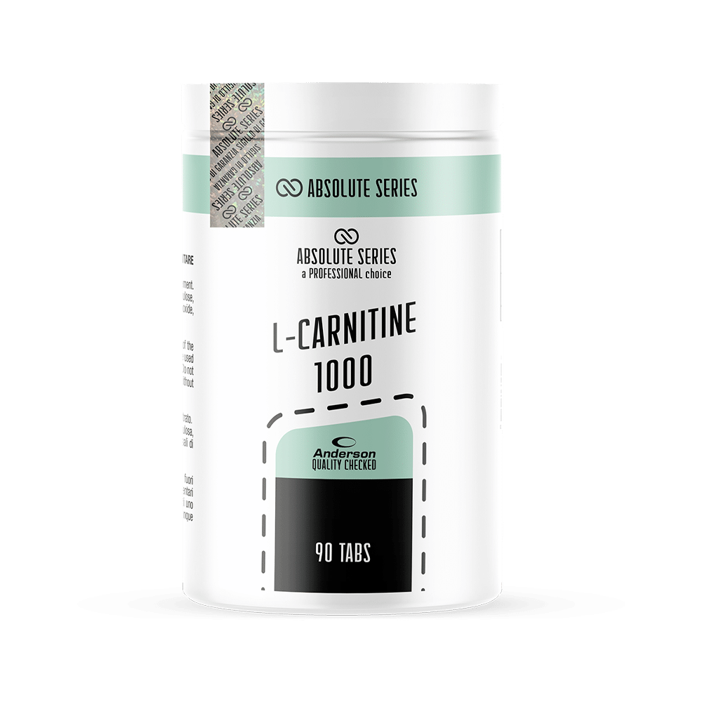 absolute l carnitine Series Anderson L-CARNITINE 1000 90tabs Lung health nebulized Glutathione Boost your energy and requiredPrescription Size:90 Vegetarian Capsules