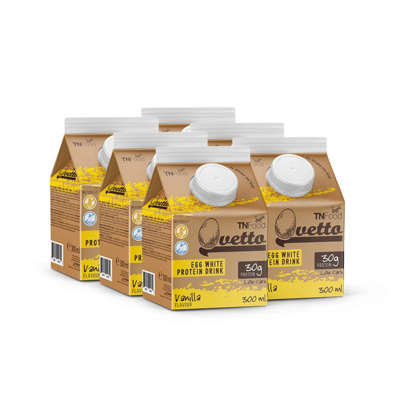 Tsunami Nutrition Ovetto Drink proteico 300ml a base di albume d'uovo aromatizzato vari gusti