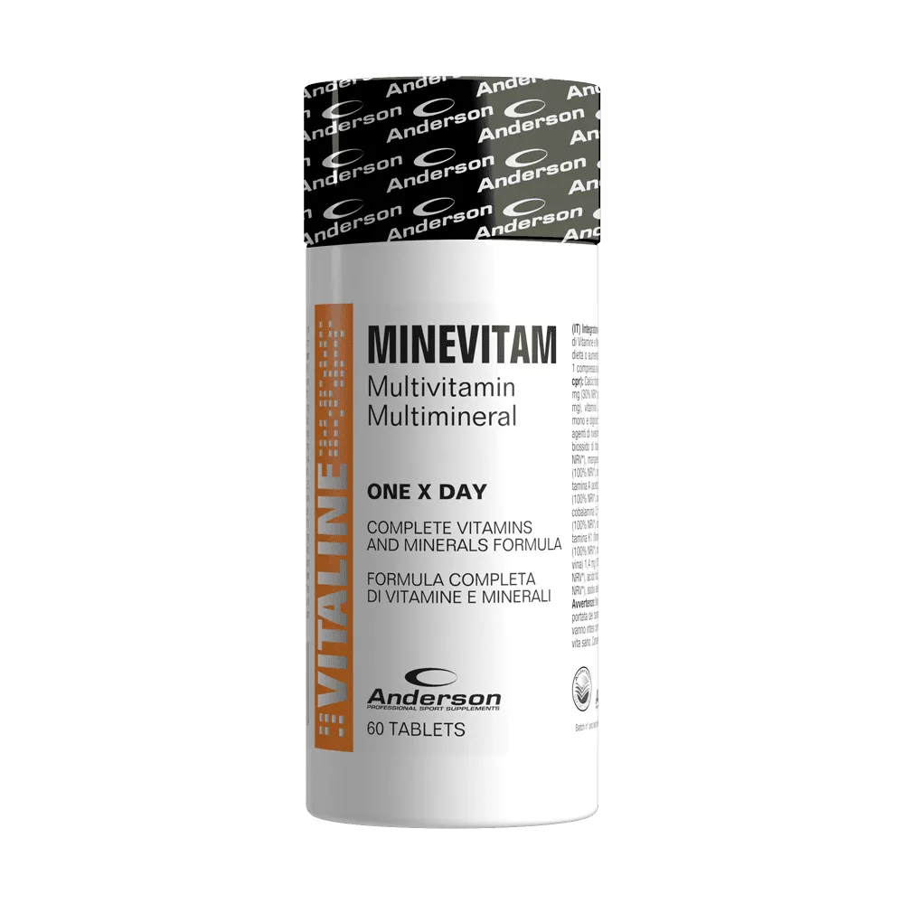 Anderson Minevitam 60 cpr Multivitaminico