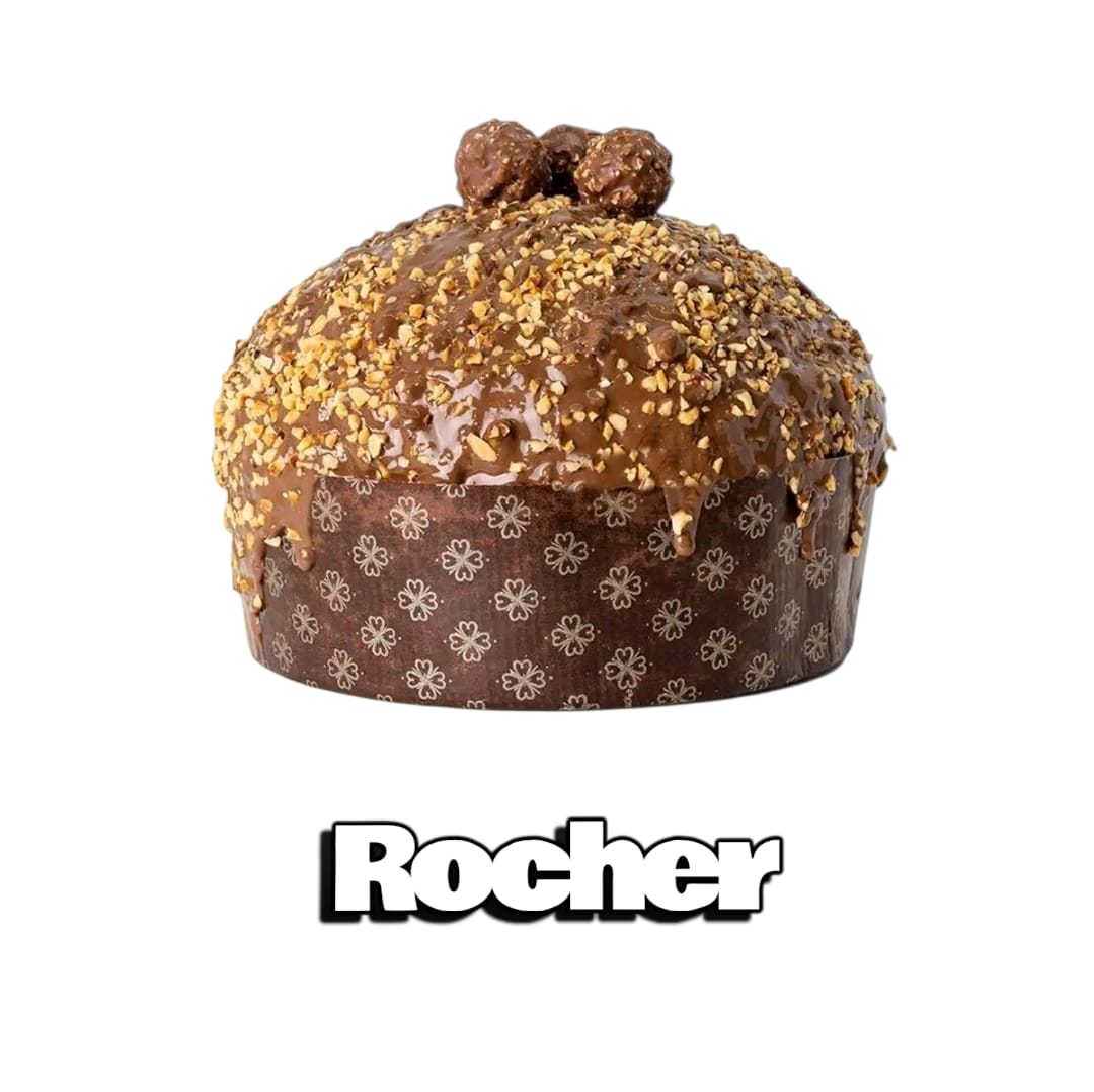 PANETTONE FIT GUSTO ROCHER