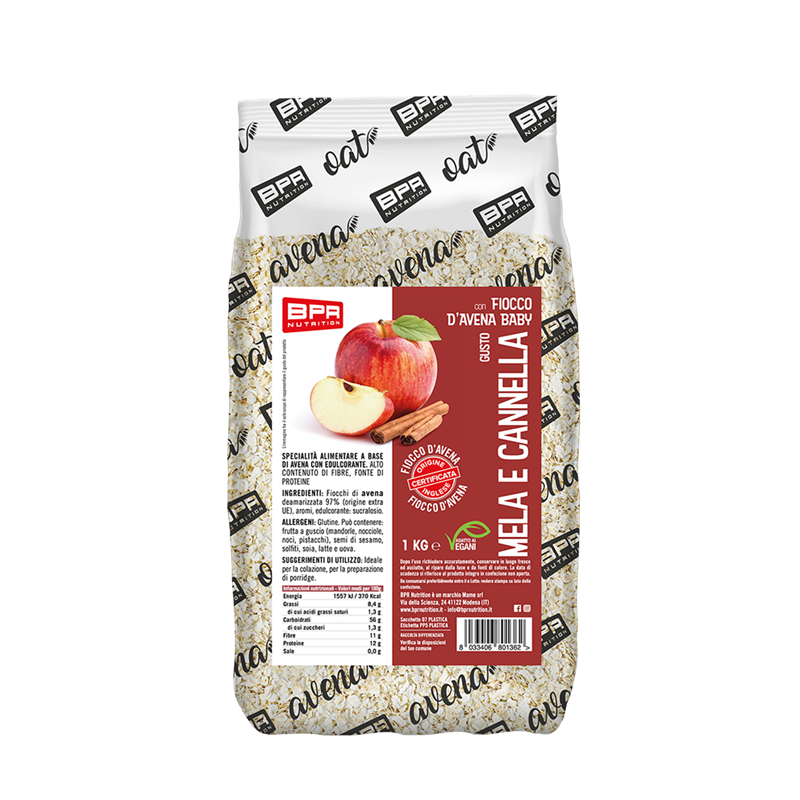 BPR Fiocchi D’avena Baby in vari gusti da 1 kg