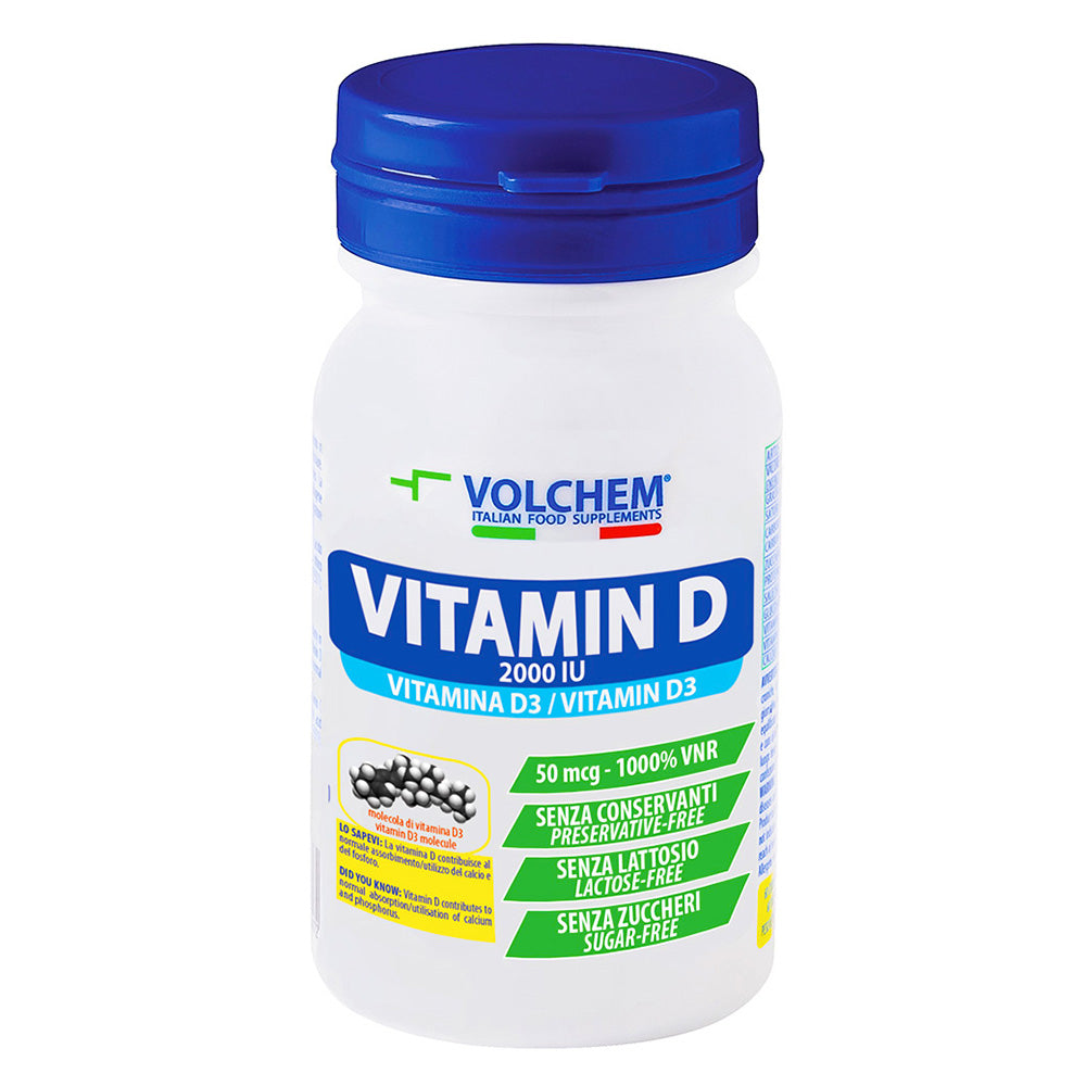 Volchem VITAMIN D 2000 IU ( vitamina D3 )