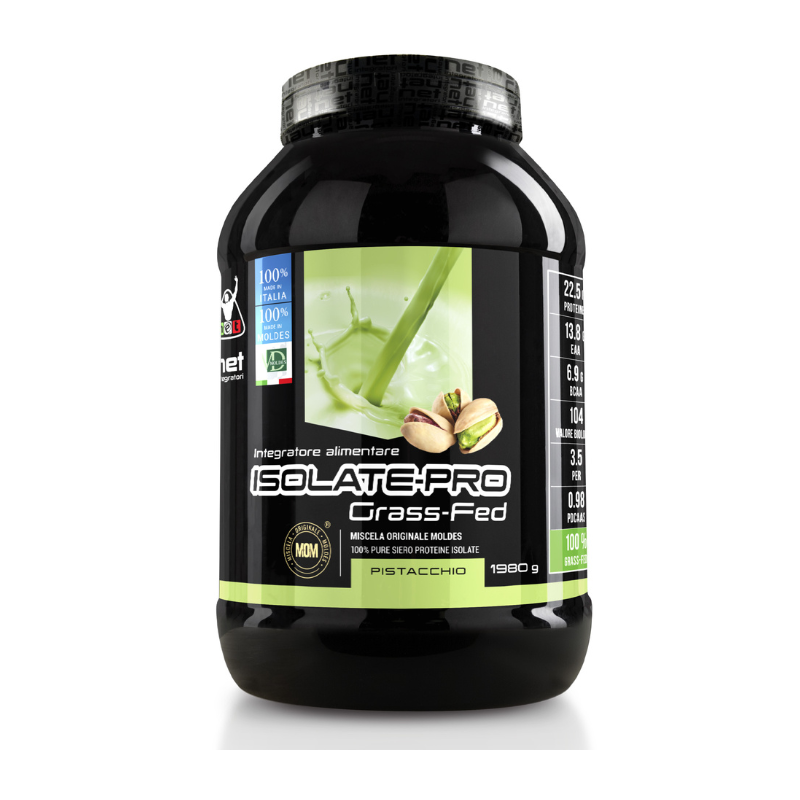 Net Integratori Proteine ISOLATE PRO GRASS-FED - 700gr