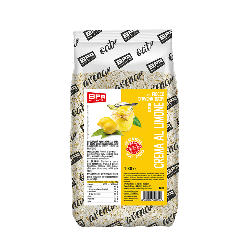 BPR Fiocchi D’avena Baby in vari gusti da 1 kg