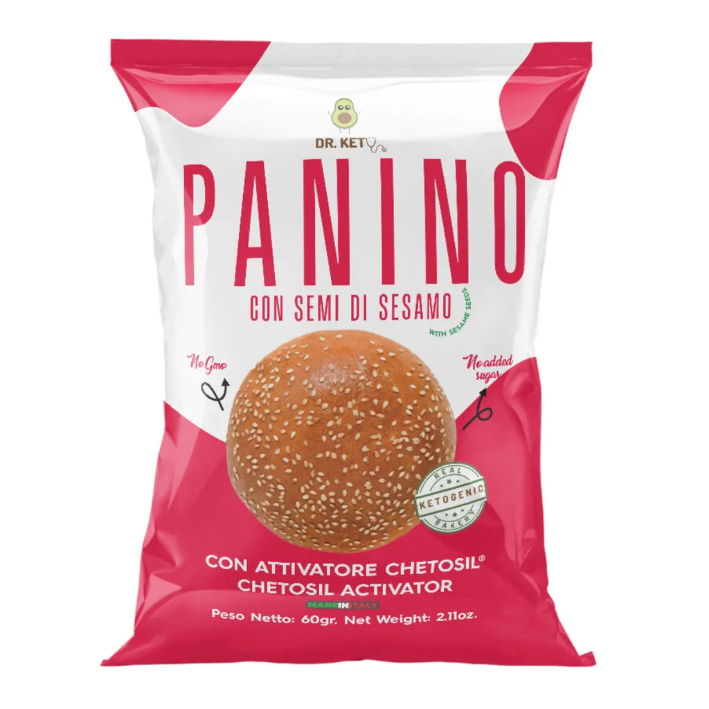 Dr. Keto Panino ai Semi di Sesamo 🍔