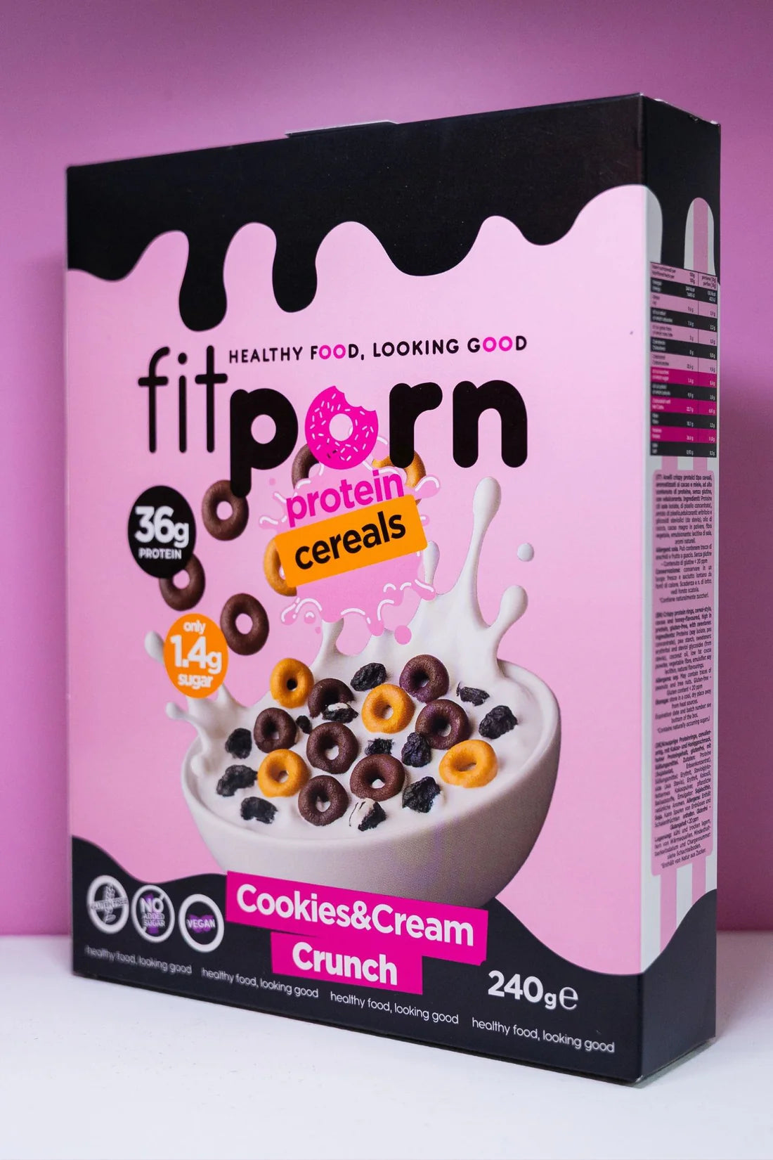Fitporn Cereali Proteici Senza Zuccheri 240g Vari Gusti