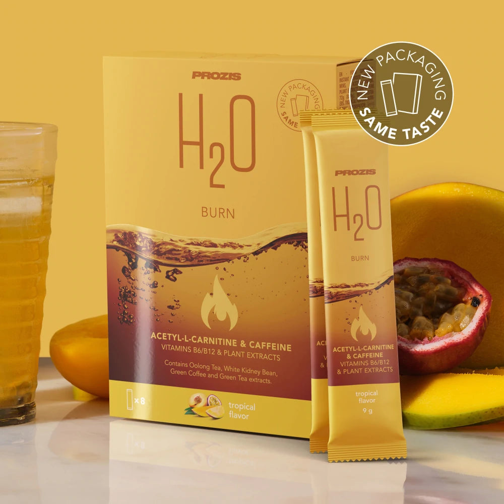 Prozis H2O Burn - 8 bustine 6 Gusti Disponibili