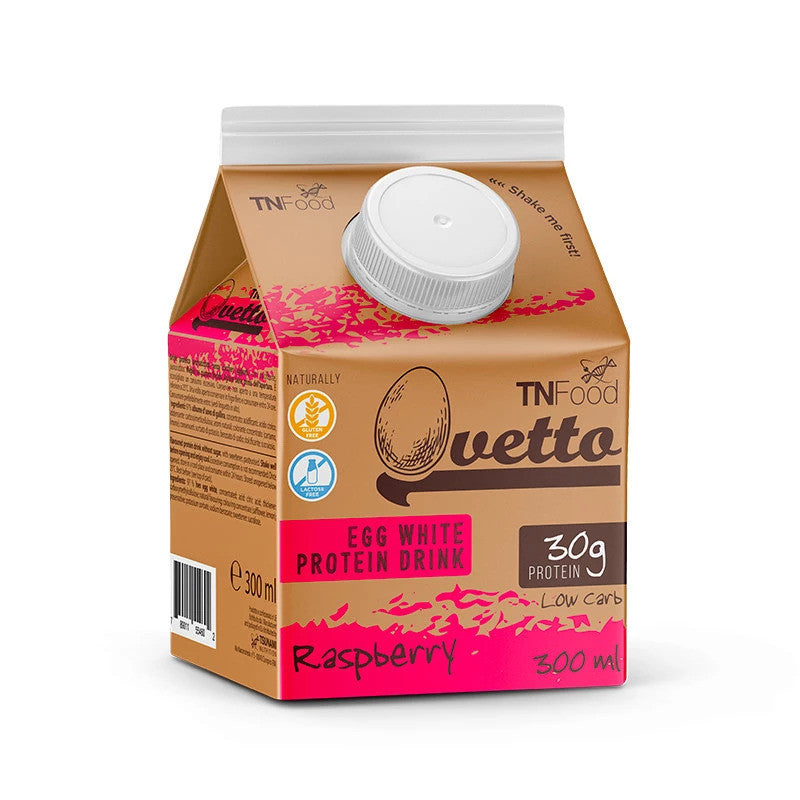 Tsunami Nutrition Ovetto Drink proteico 300ml a base di albume d'uovo aromatizzato vari gusti