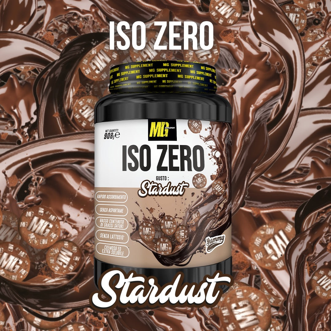Mg Food Proteine Isolate in vari gusti  - Iso Zero 908gr