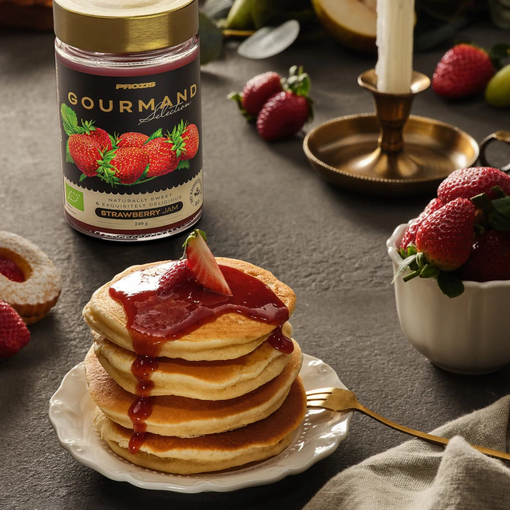 Prozis Marmellata Bio Senza Zuccheri Aggiunti 🍓 240 g