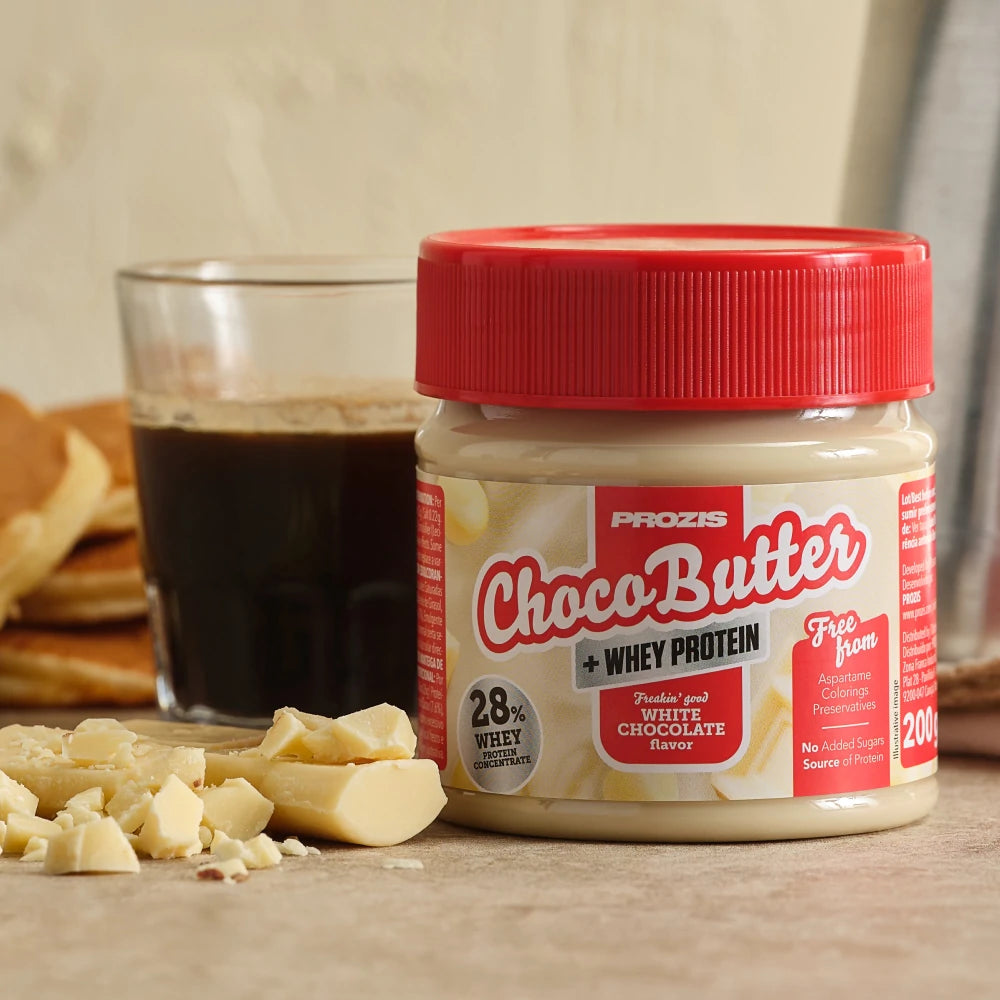 Prozis Whey Choco Butter 200gr - Cioccolato bianco