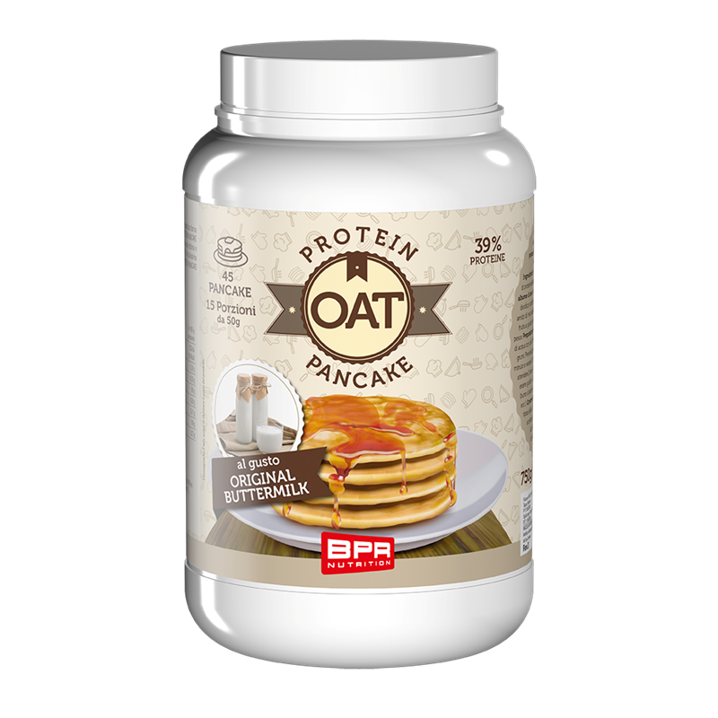 BPR OAT PROTEIN PANCAKE Preparato per Pancake 🥞 vari gusti