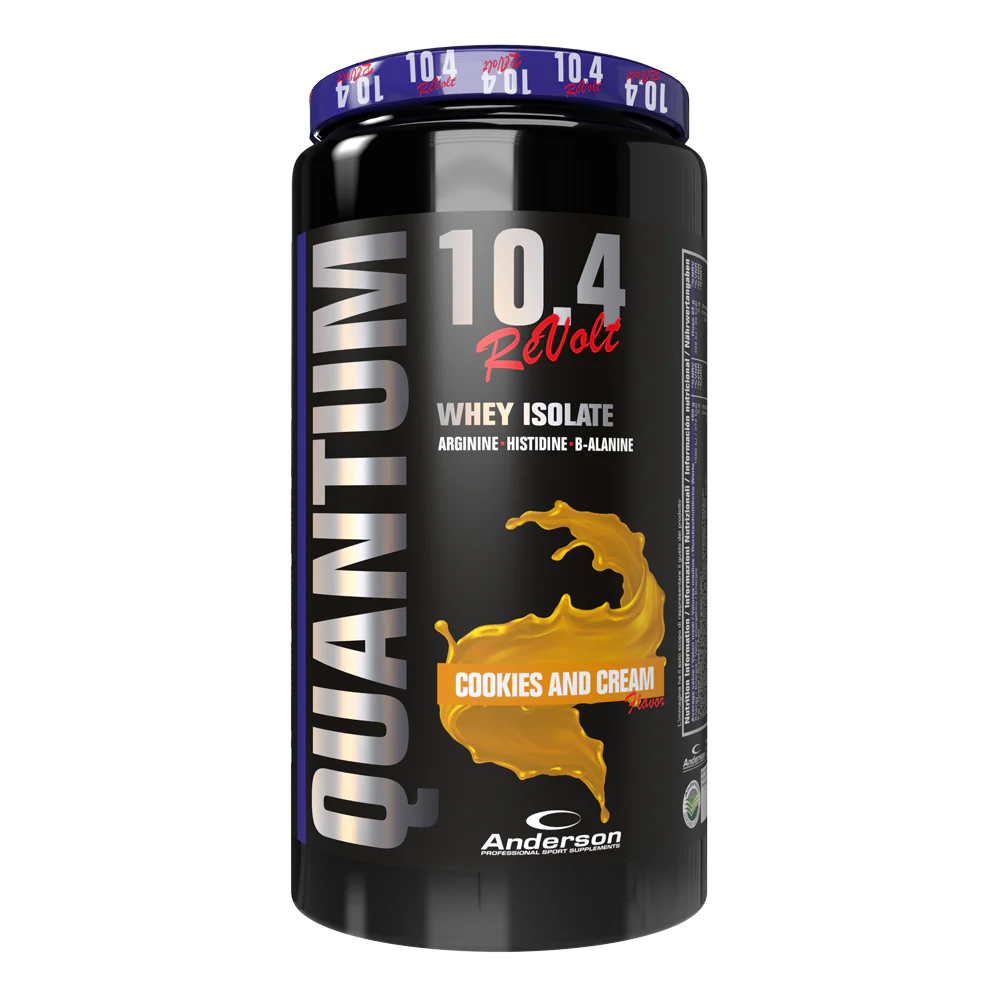 Anderson Proteine Isolate Quantum 10.4 revolt 800 g