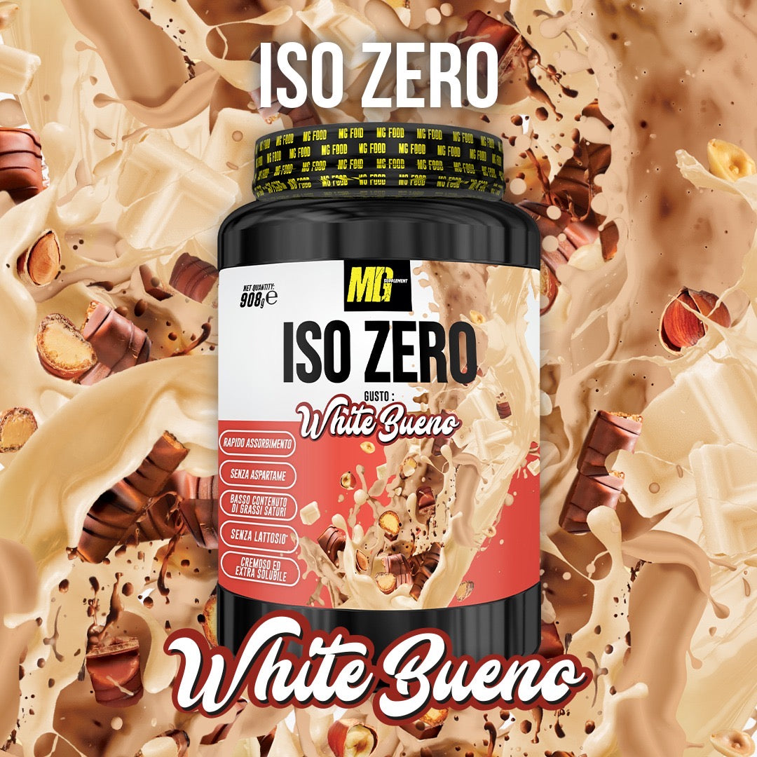 Mg Food Proteine Isolate in vari gusti  - Iso Zero 908gr