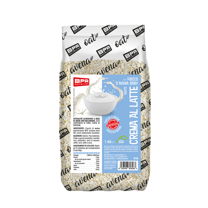 BPR Fiocchi D’avena Baby in vari gusti da 1 kg