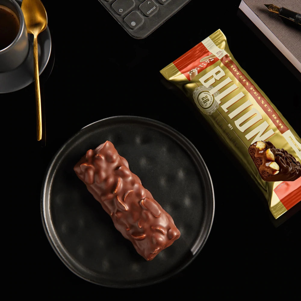 Prozis Billion - Barretta Proteica al Cioccolato 3 Gusti Disponibili 65gr