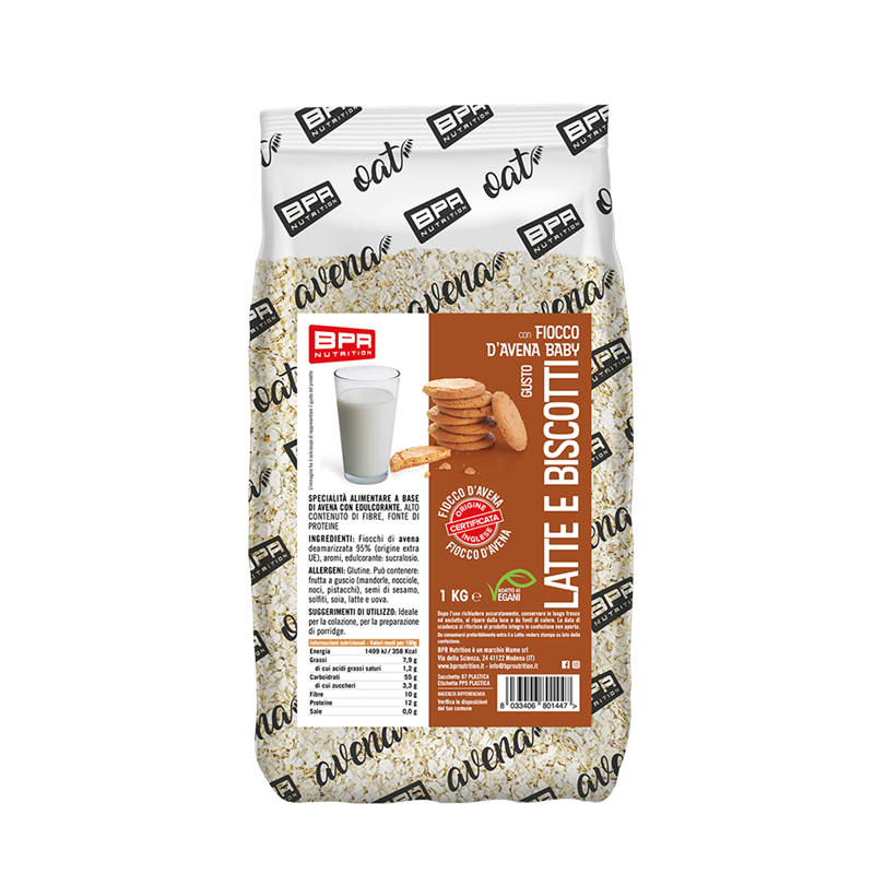 BPR Fiocchi D’avena Baby in vari gusti da 1 kg