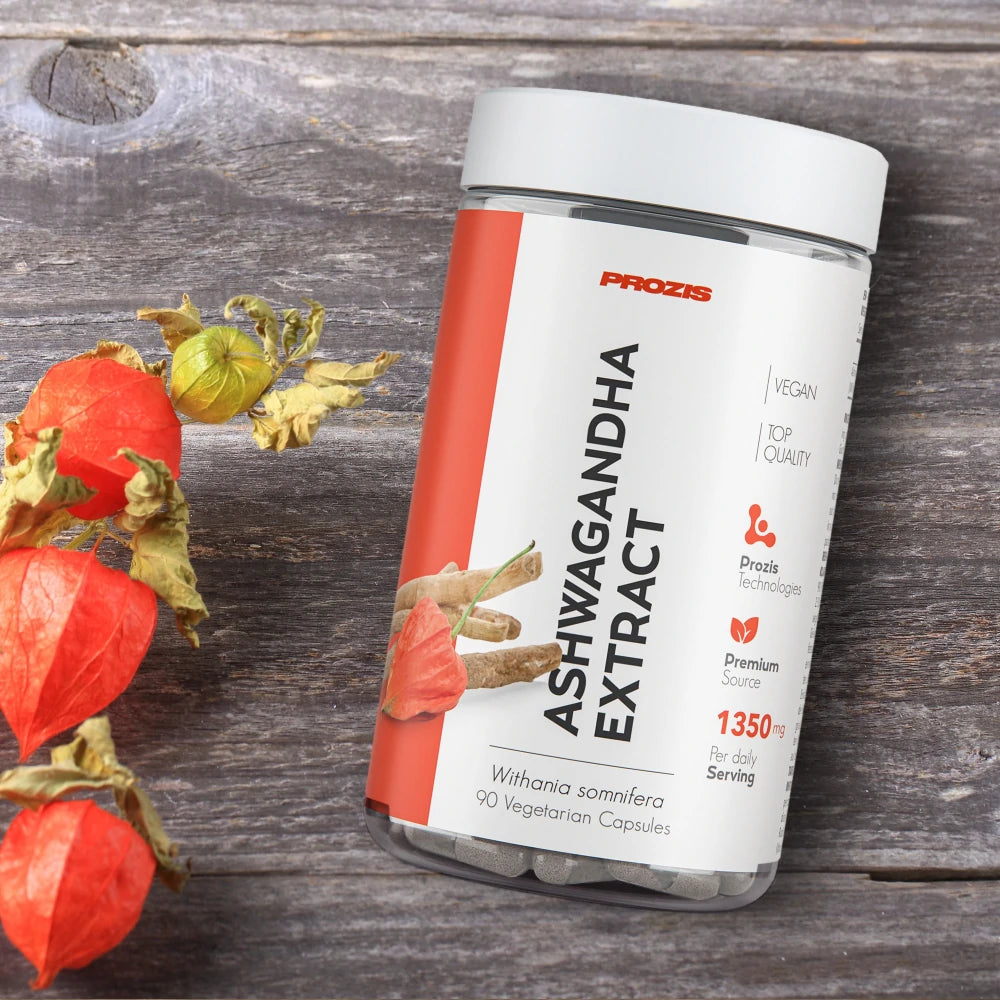 Prozis Estratto di Ashwagandha 450 mg 90 Veg caps