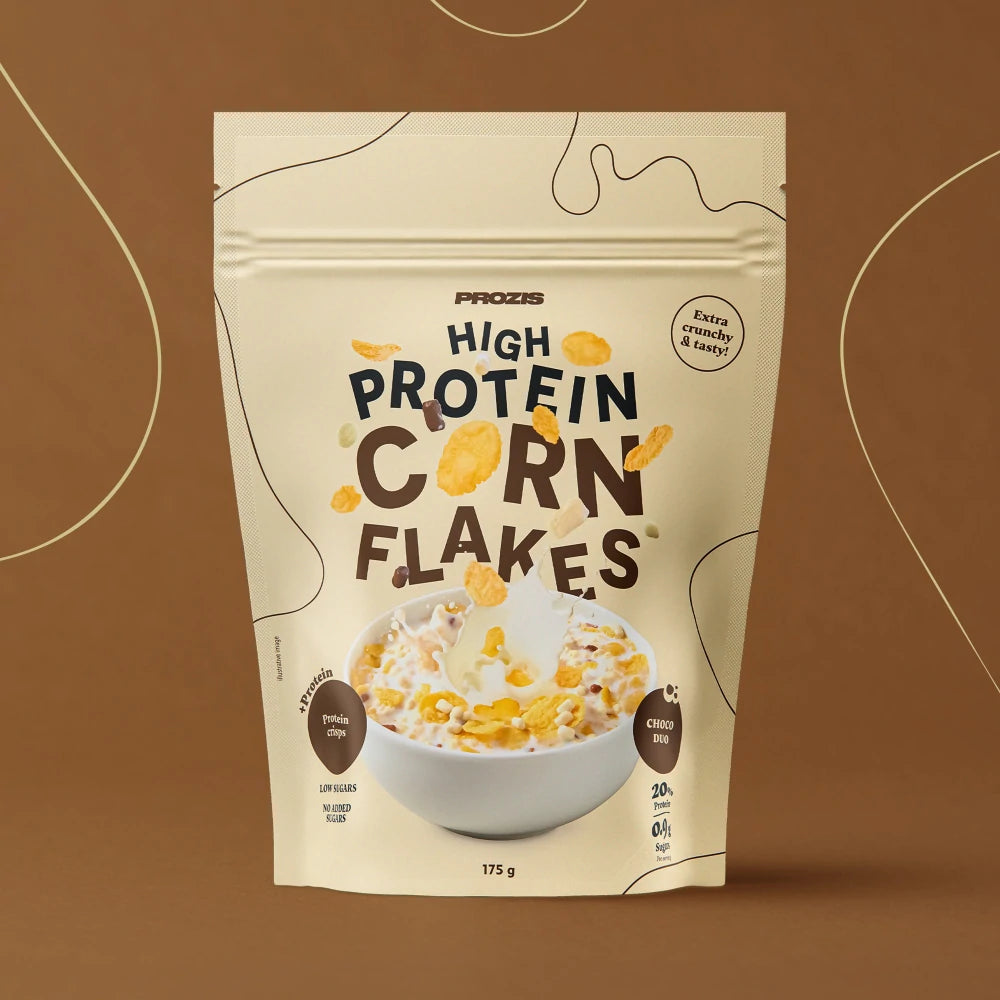 Prozis Corn flakes proteici - Vari Gusti 175 g