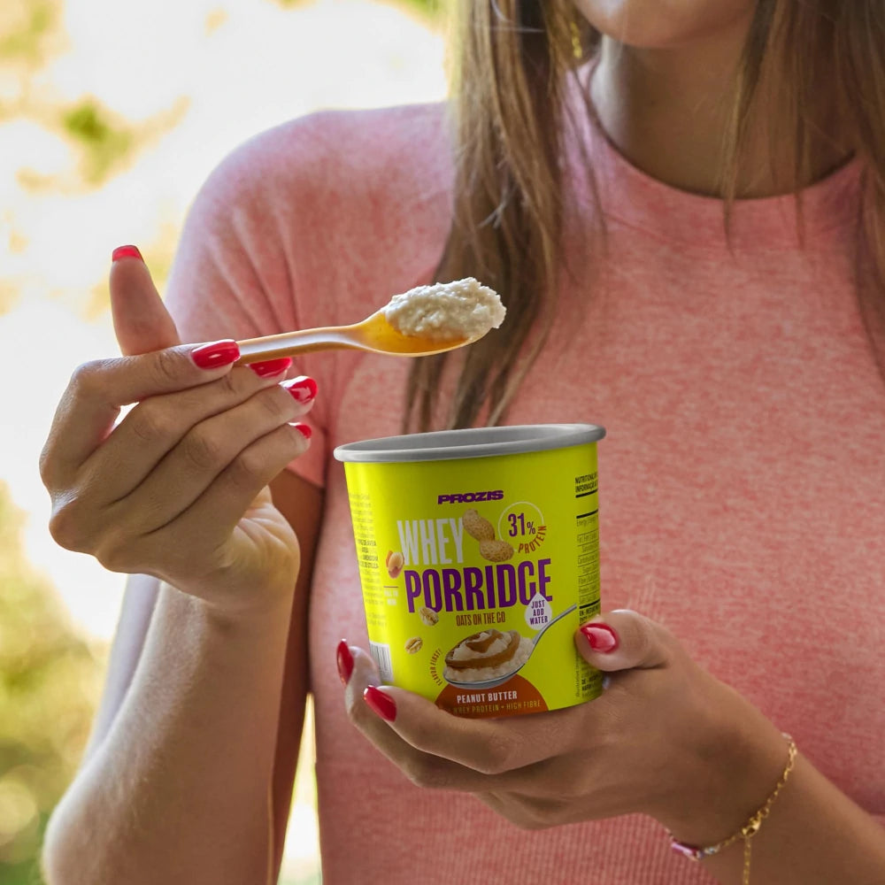 Prozis Porridge con Whey Oats-on-the-go Vari gusti 60 g