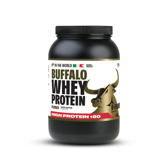 Buffalo Whey +80 High Protein – 3 Gusti Disponibili | Proteine in Polvere