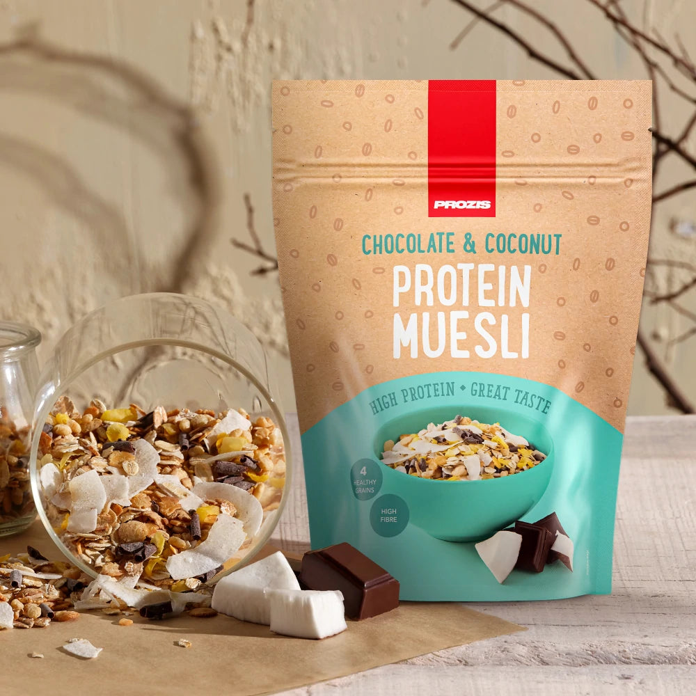 Prozis Protein Muesli Vari gusti  400 g