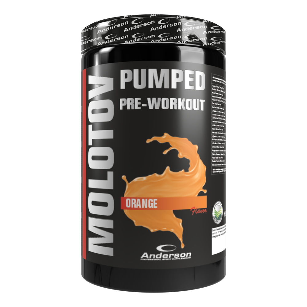 Anderson MOLOTOV PUMPED Pre-workout 600gr