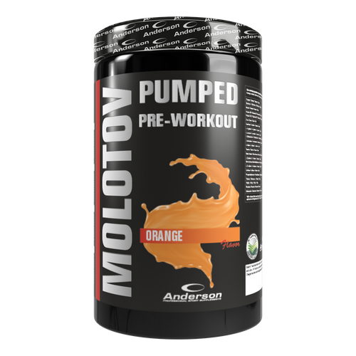 Anderson MOLOTOV PUMPED Pre-workout 600gr