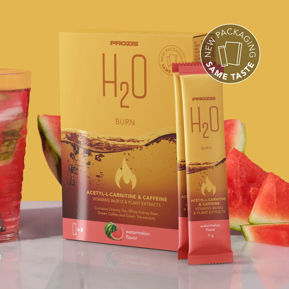 Prozis H2O Burn - 8 bustine 6 Gusti Disponibili