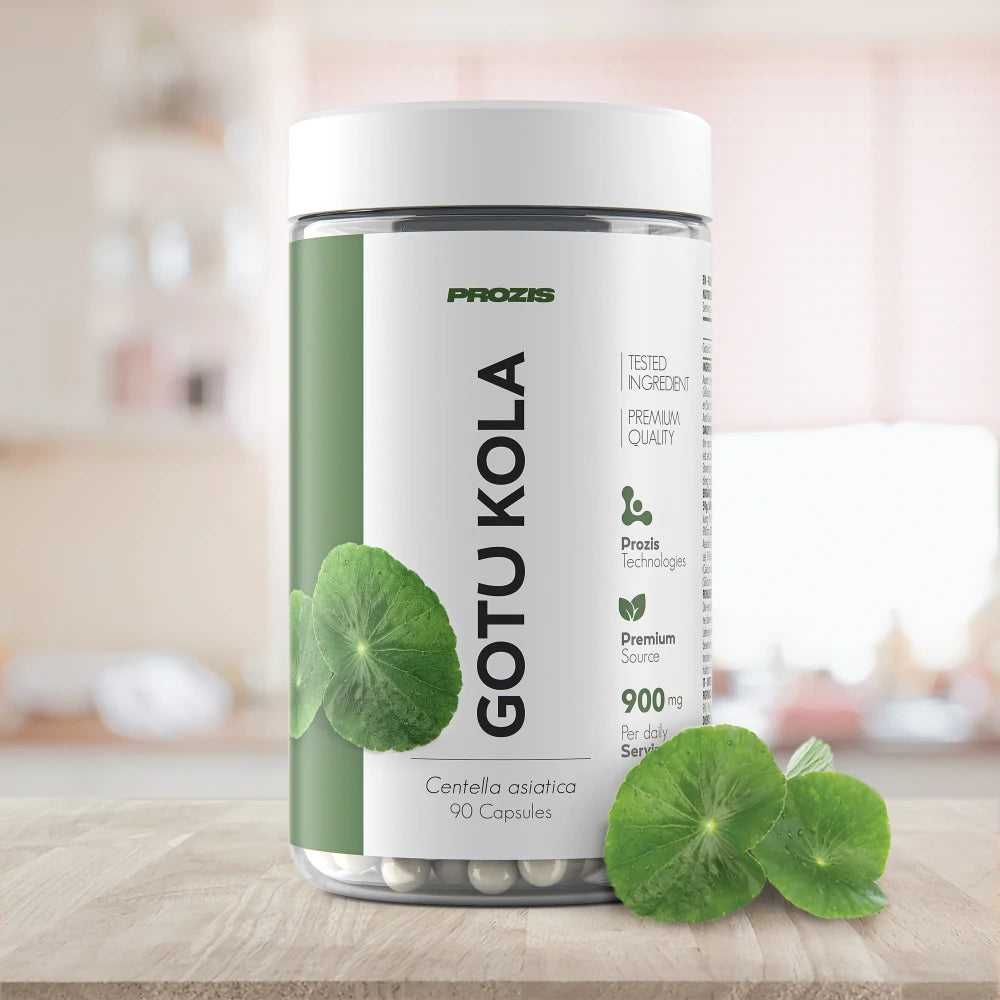 Prozis Gotu Kola (Centella asiatica) 900 mg 90 caps