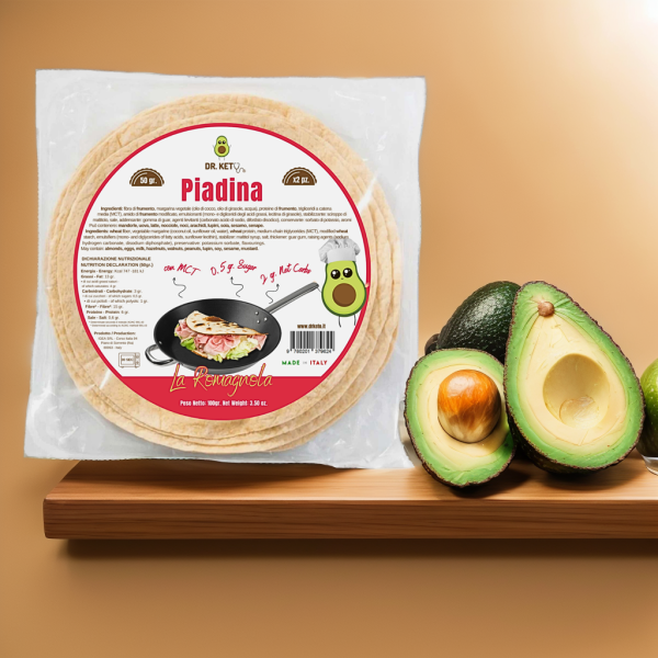 Dr. Keto Piadina Keto 🫓
