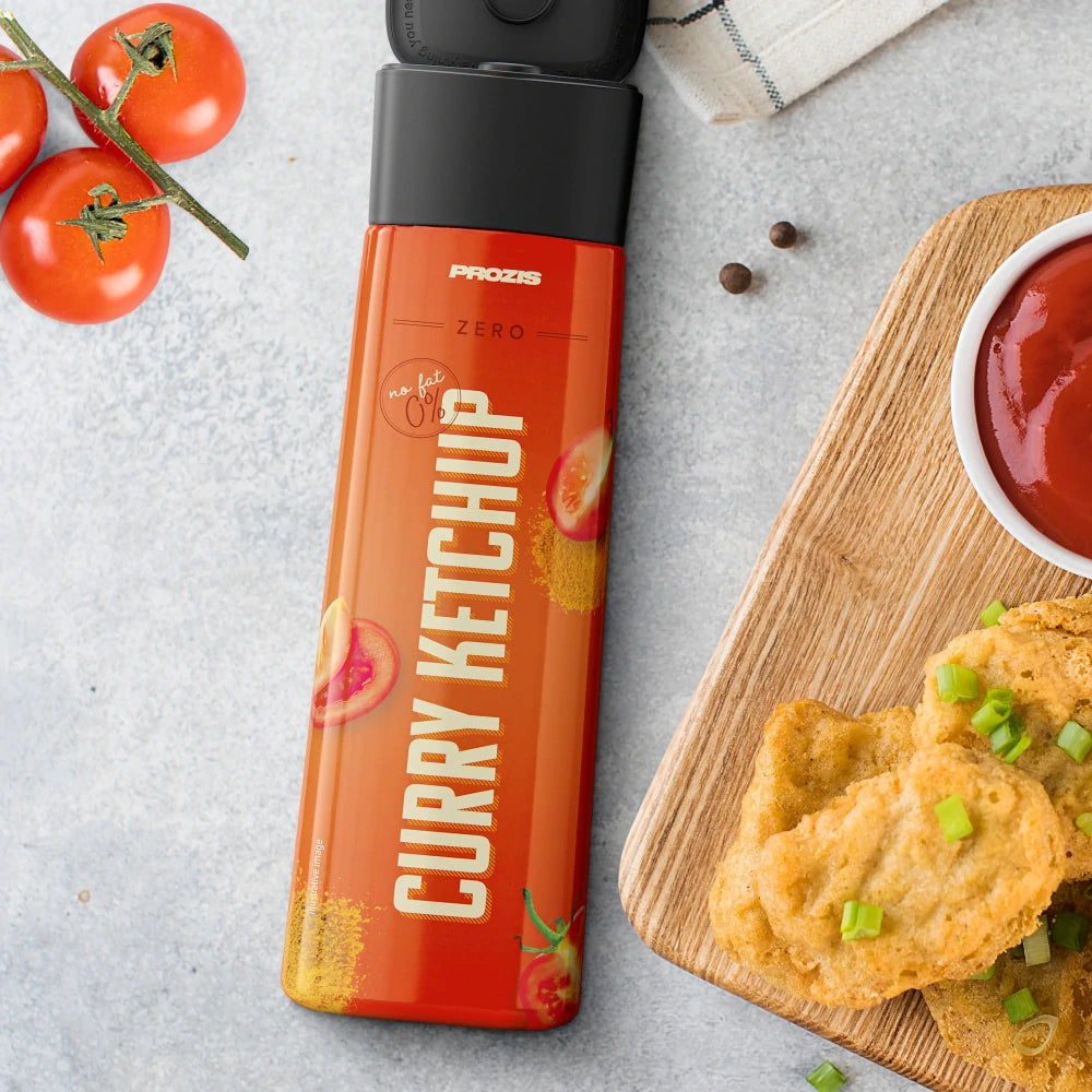 Prozis Salsa Zero Ketchup with Curry 🍛 355gr