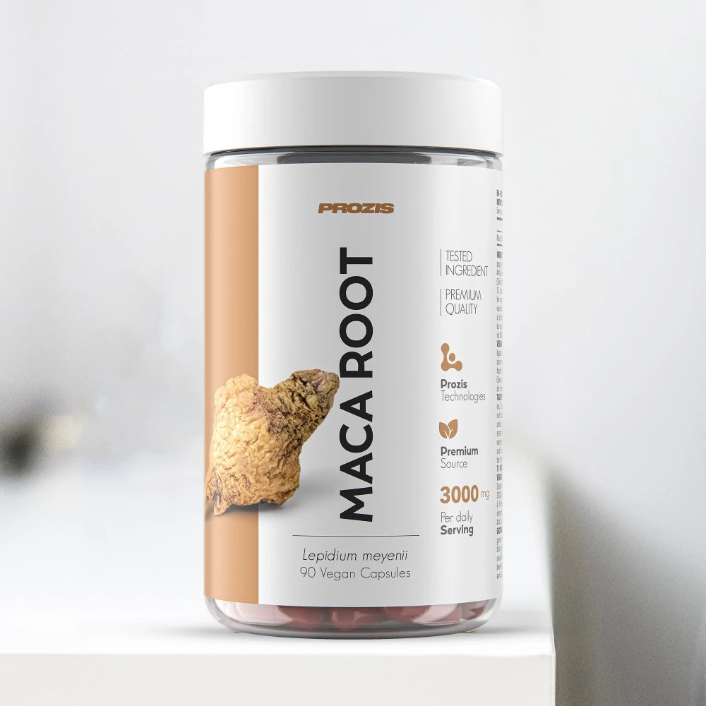 Prozis Maca Root 750mg 90caps