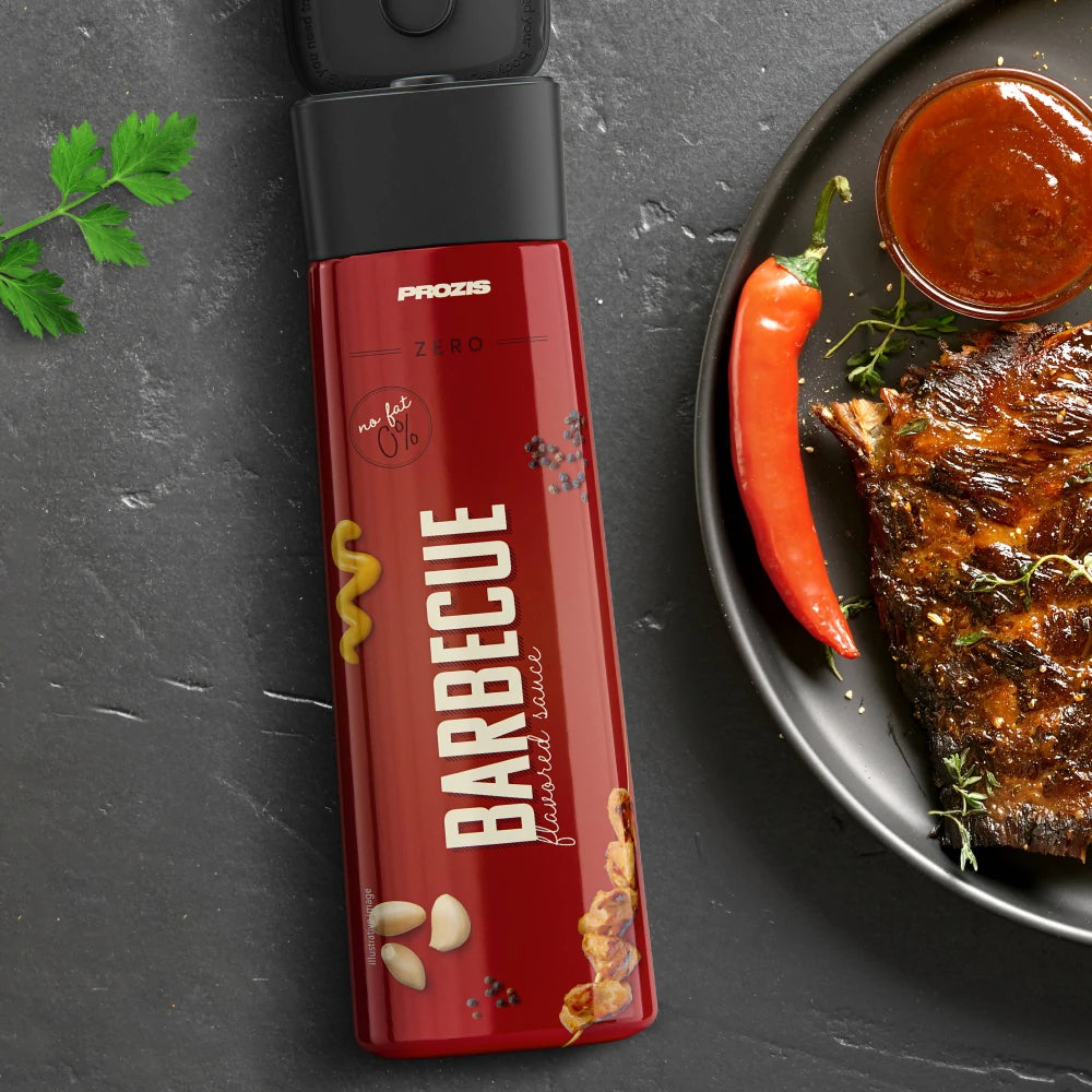 Prozis Salsa Zero Barbecue 🍖 355gr