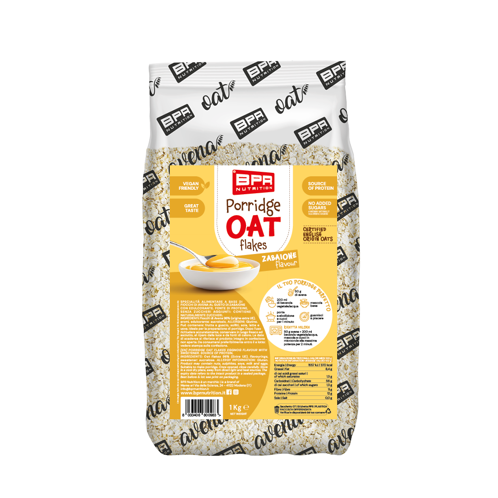 BPR Fiocchi D’avena Baby in vari gusti da 1 kg