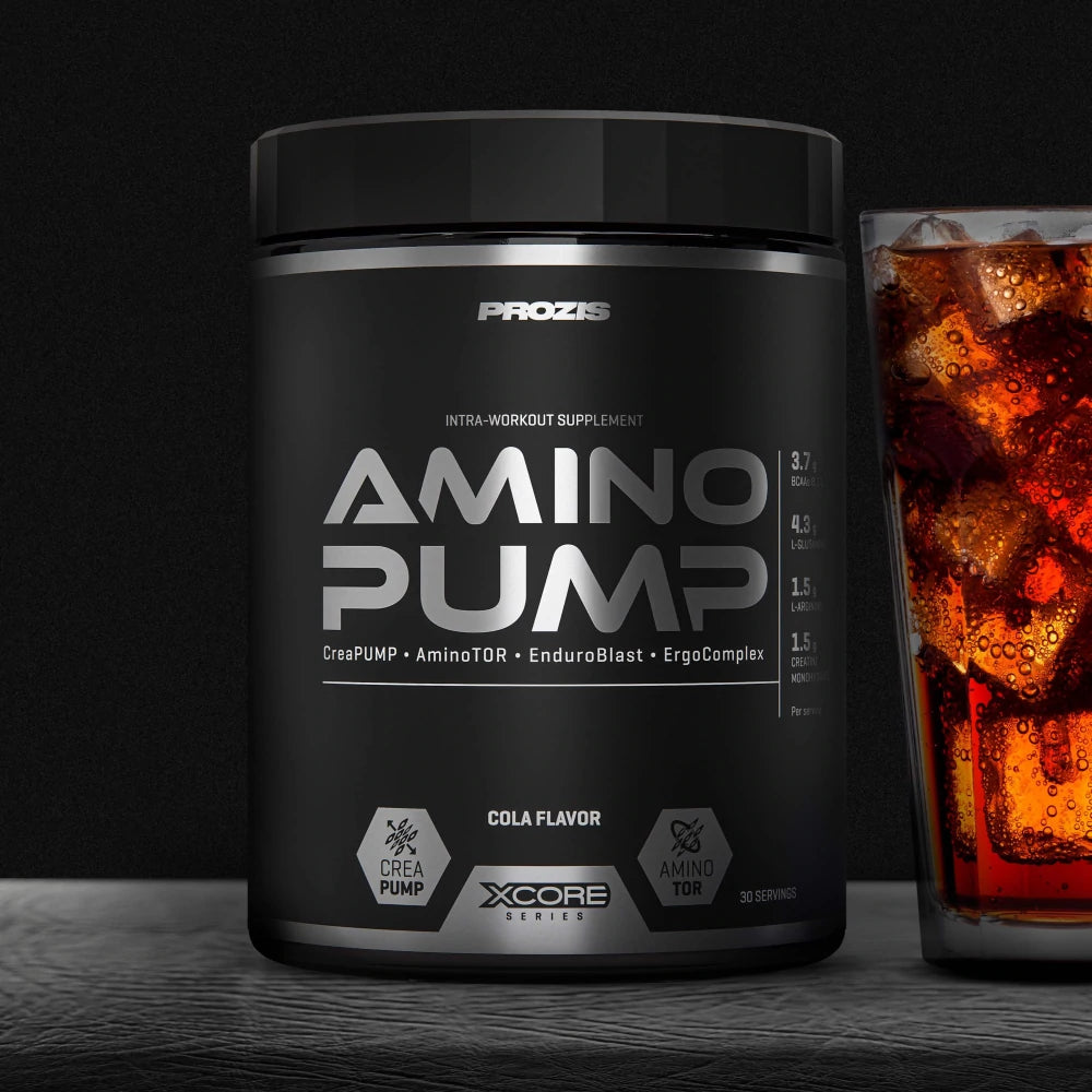 Prozis Intra-Workout Amino PUMP 30 servings gusto Cola