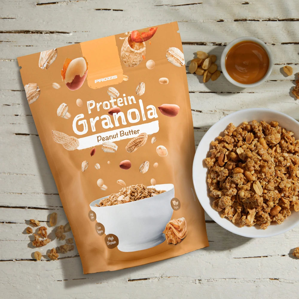 Prozis Protein Granola - Vari gusti 275 g