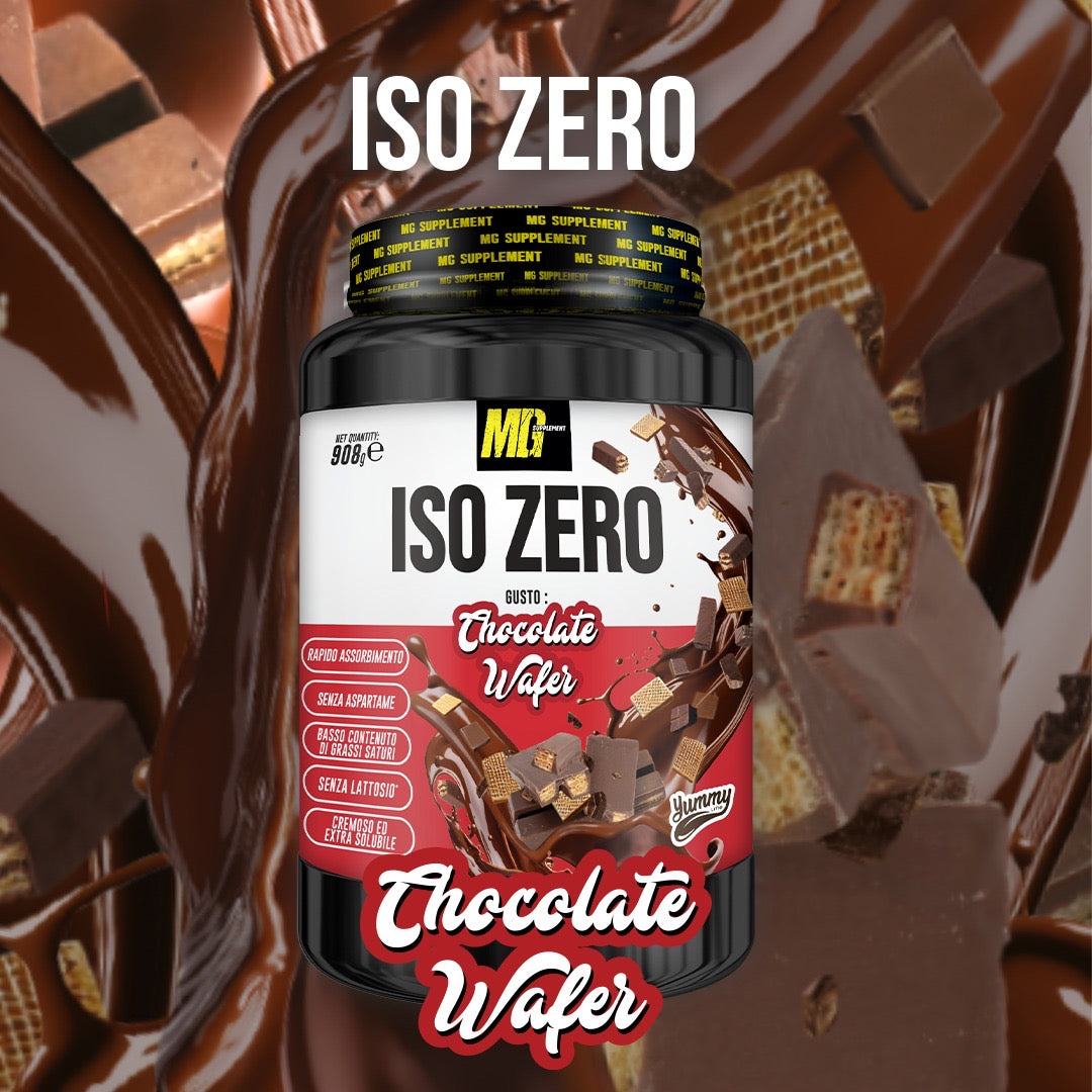 Mg Food Proteine Isolate in vari gusti  - Iso Zero 908gr
