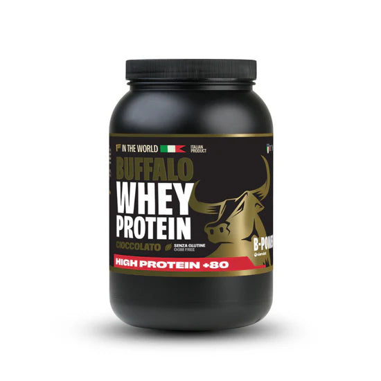 Buffalo Whey +80 High Protein – 3 Gusti Disponibili | Proteine in Polvere