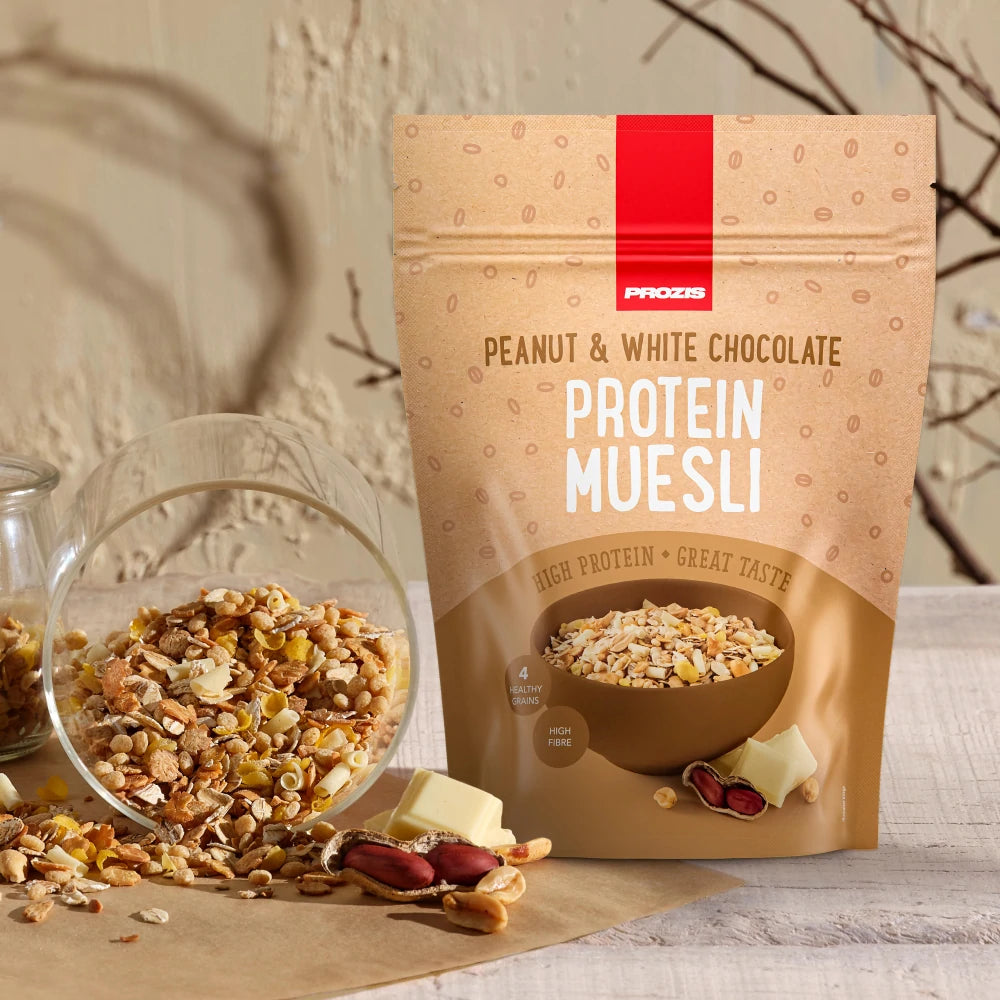 Prozis Protein Muesli Vari gusti  400 g