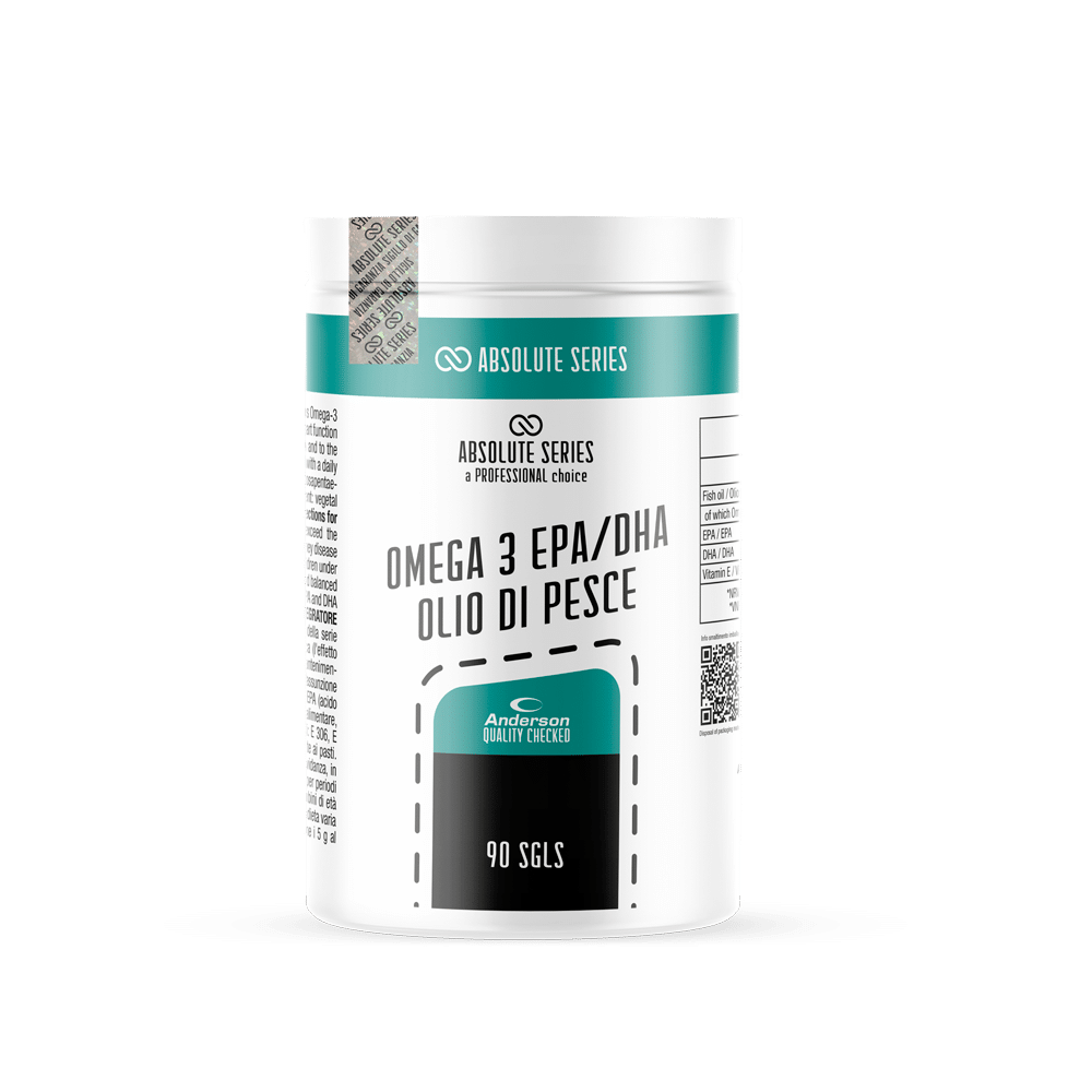 Absolute Series Anderson OMEGA 3 EPA/DHA OLIO DI PESCE 90 Softgels