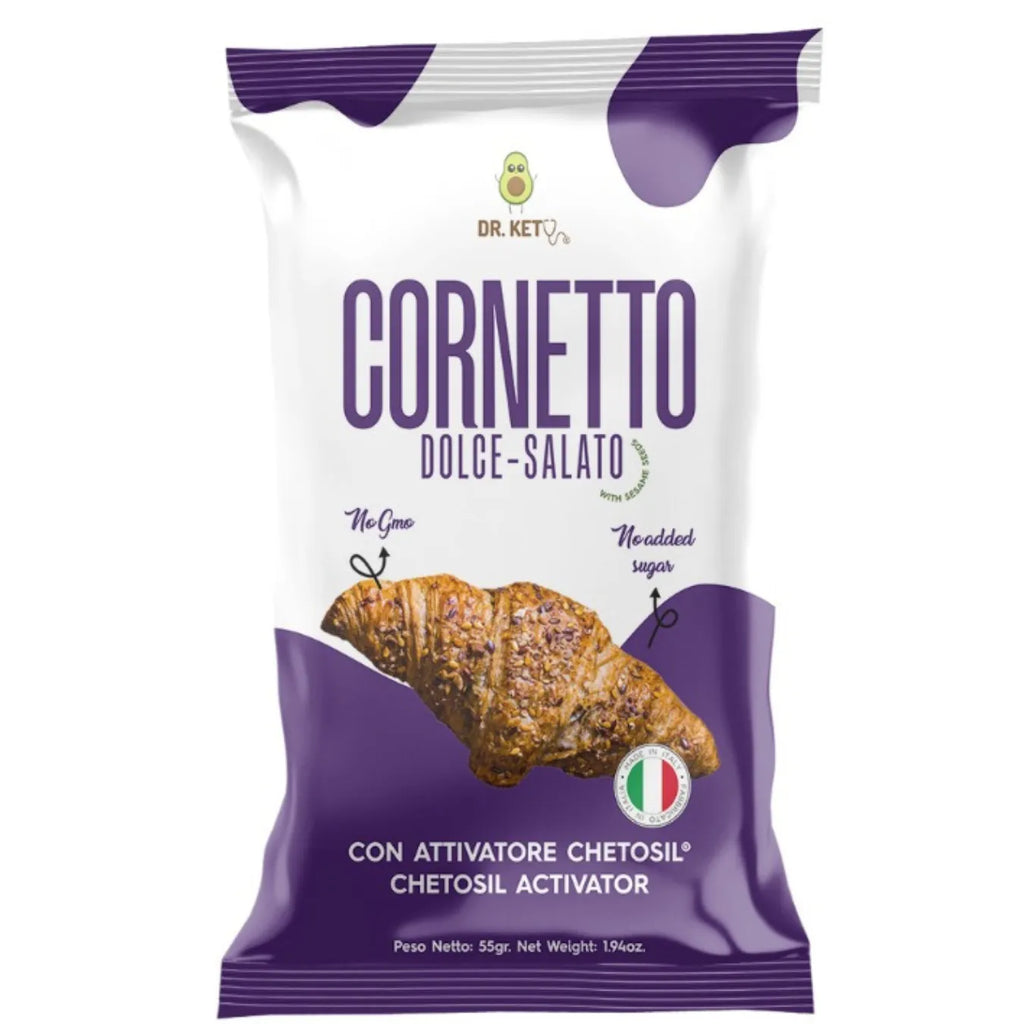 Dr. Keto Cornetto Dolce Salato 🥐