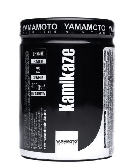 Yamamoto Kamikaze pre workout 400gr