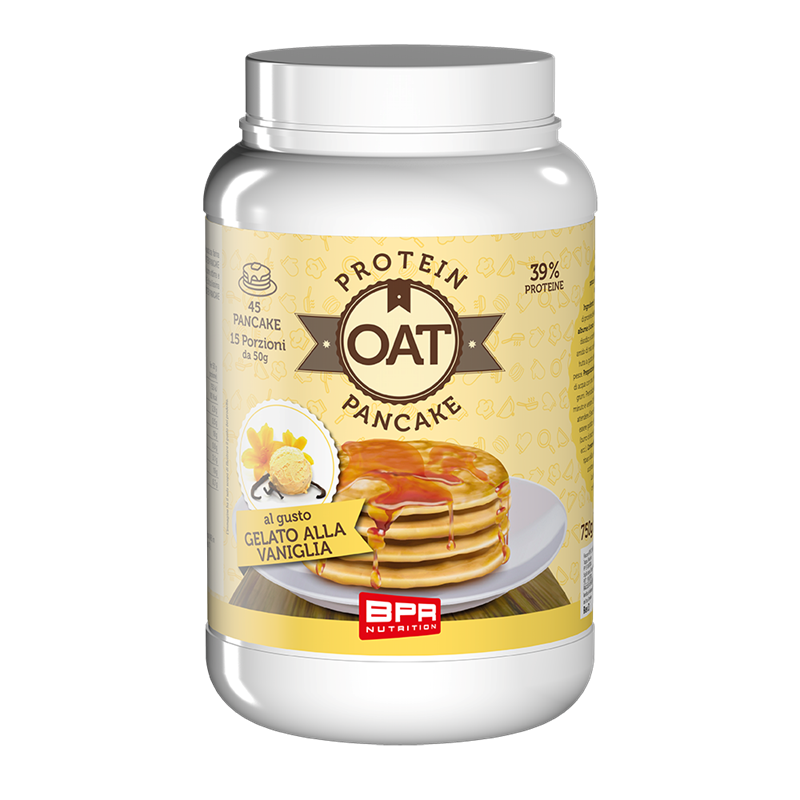 BPR OAT PROTEIN PANCAKE Preparato per Pancake 🥞 vari gusti