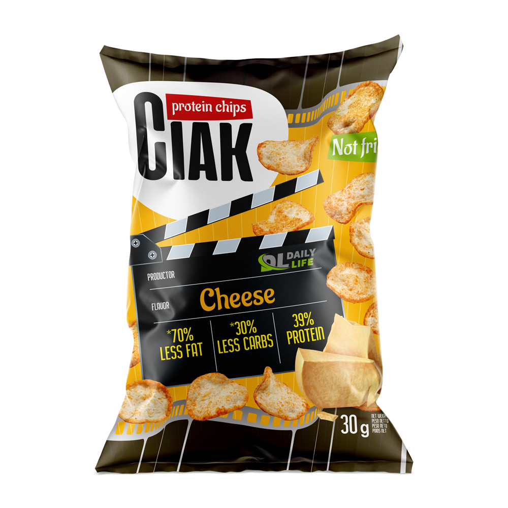 Daily Life Ciak Protein Chips 30g