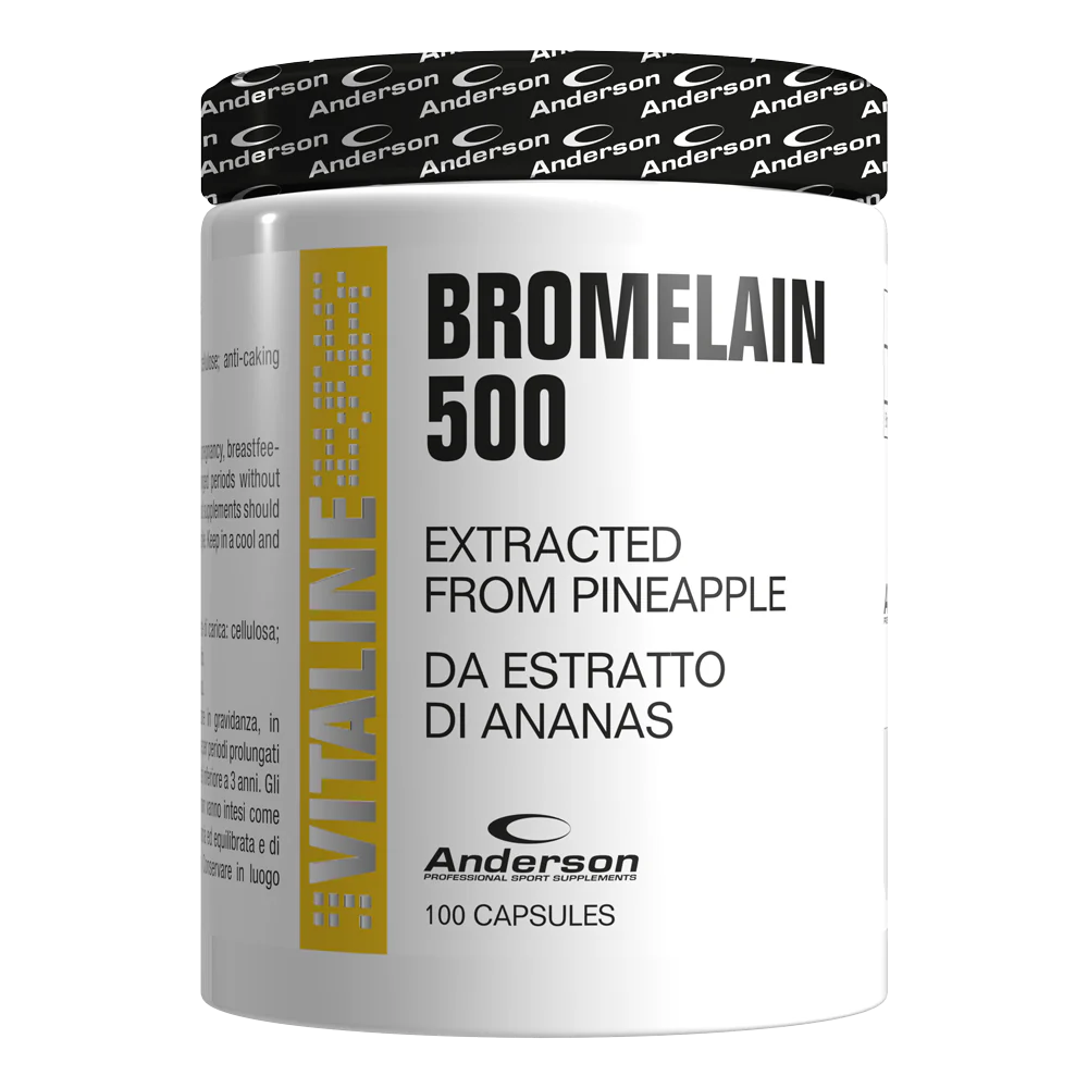 Anderson Bromelain 500 🍍