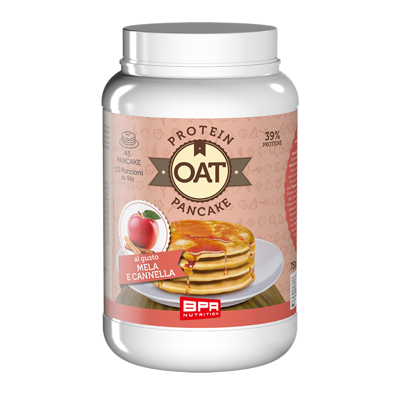 BPR OAT PROTEIN PANCAKE Preparato per Pancake 🥞 vari gusti