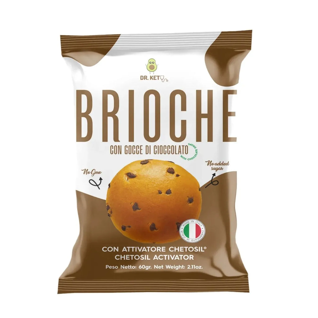 Dr Keto Brioche Con Gocce di Cioccolato 🍪