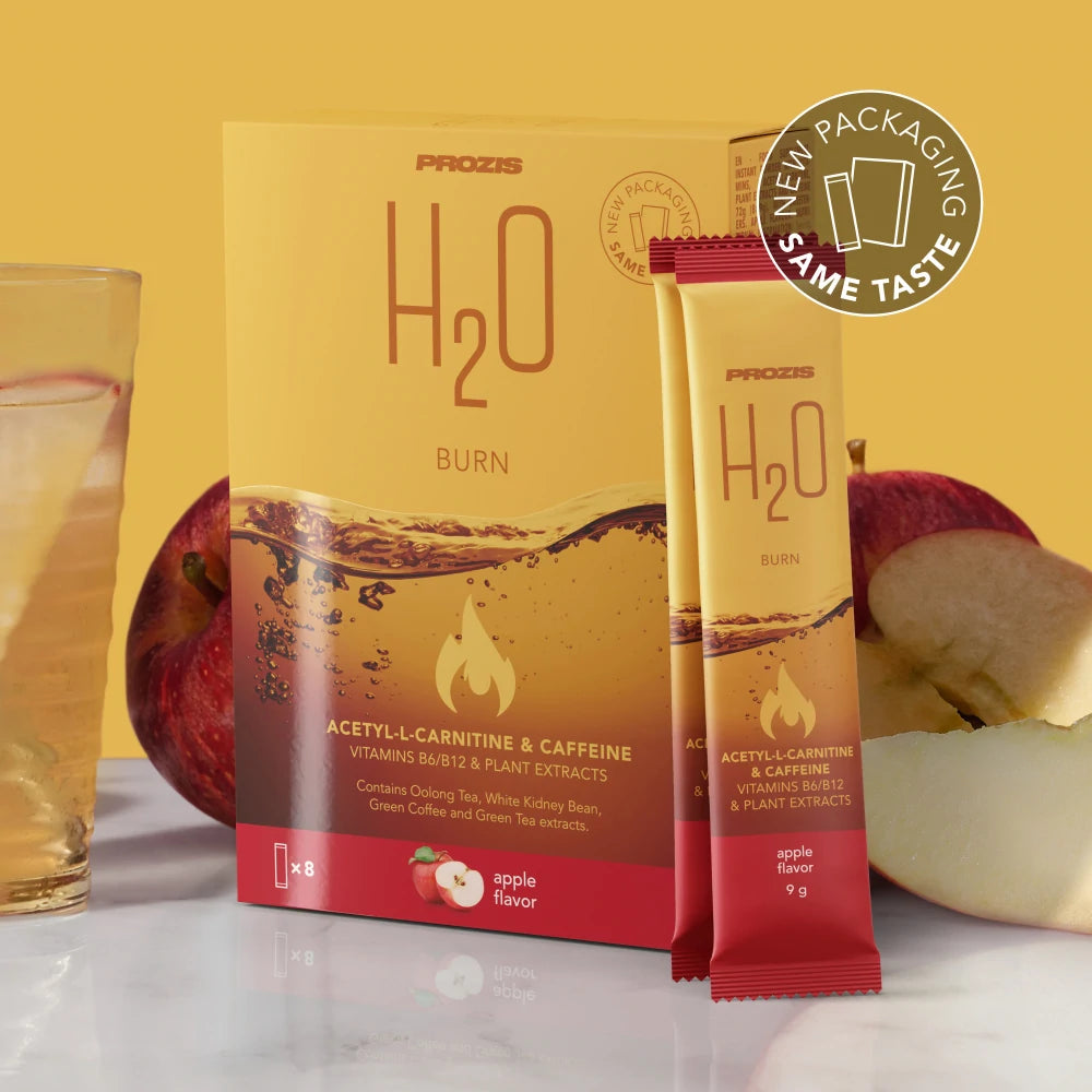 Prozis H2O Burn - 8 bustine 6 Gusti Disponibili