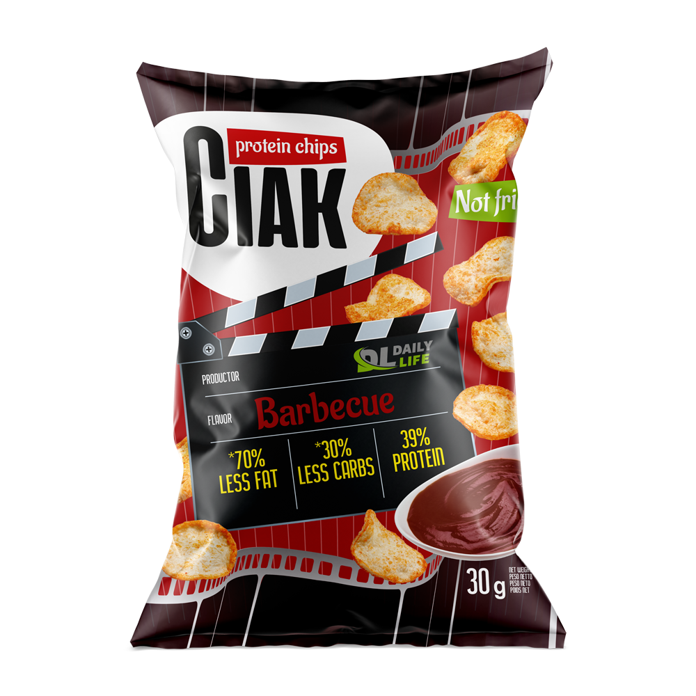 Daily Life Ciak Protein Chips 30g